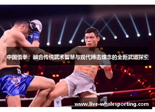 中国悟拳：融合传统武术智慧与现代搏击理念的全新武道探索